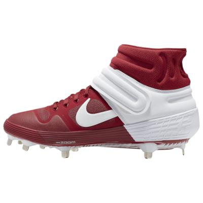 Nike Baseball Cipő Férfi Alpha Huarache Elite 2 Mid Fehér/Világos Piros,RES45863